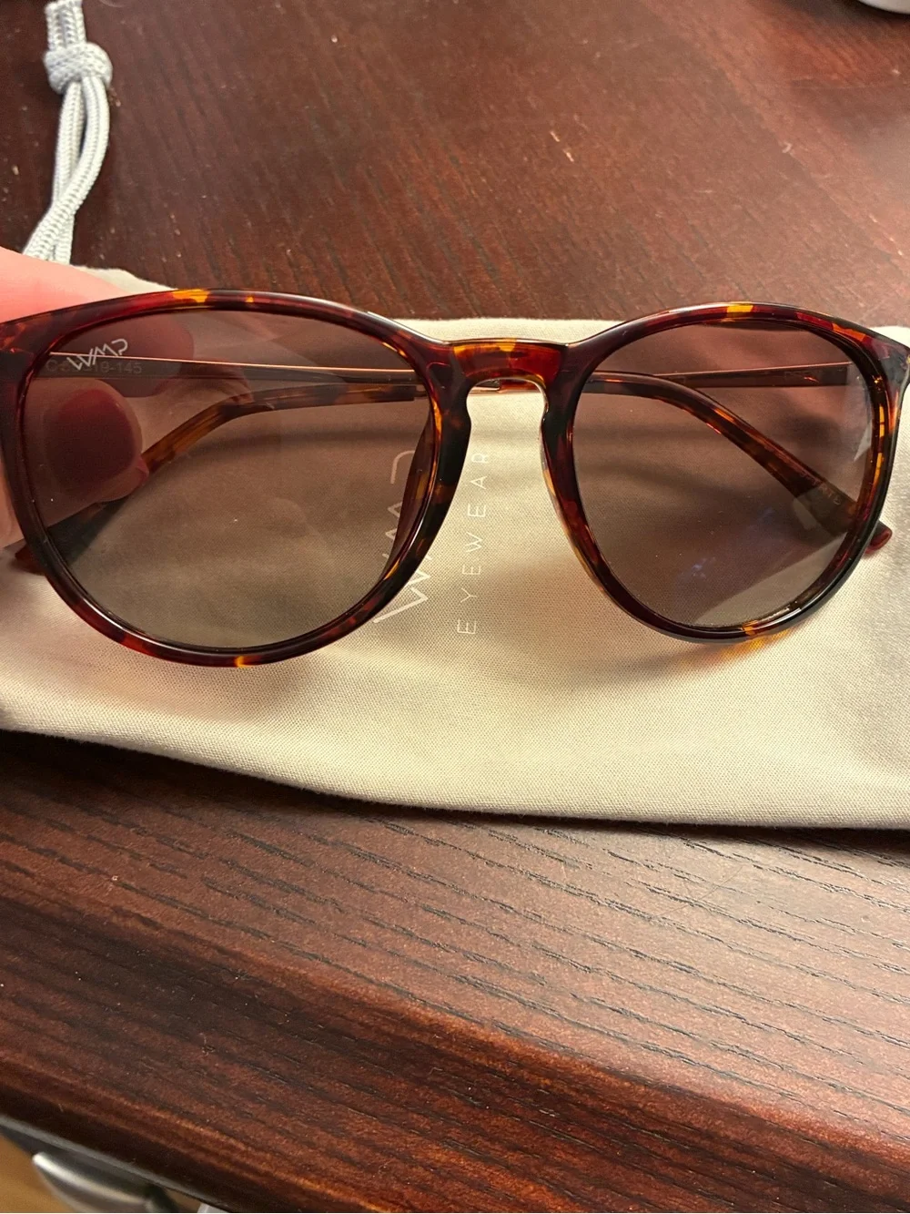 Wmp Eyewear stylish tortoiseshell